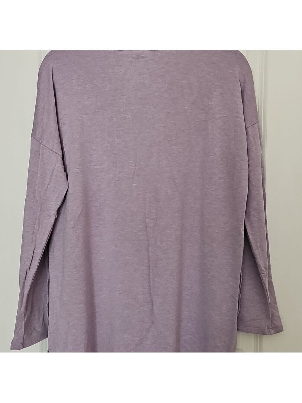 Pure Jill Heathered Purple Tunic - Picture 5 of 8